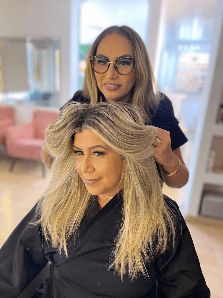 Resultado de atendimento de beleza no Studio Costa