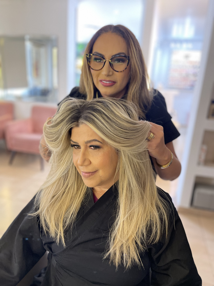 Resultado de atendimento de beleza no Studio Costa